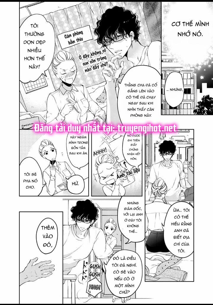 Tôi Sẽ Ôm Lấy Mọi Thứ Của Em~ 0 Ngày Yêu Đương, Liền Kết Hôn 8.1 trang 7