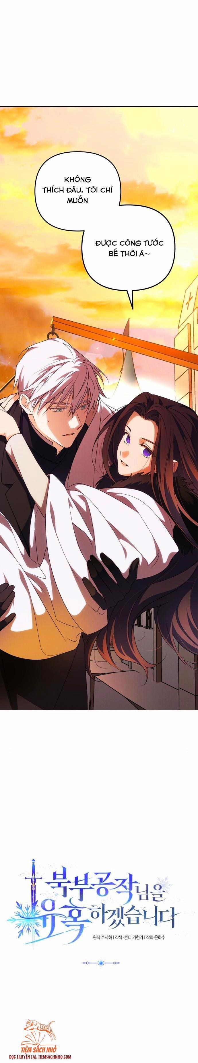 Tôi Sẽ Quyến Rũ Công Tước Phương Bắc 3 trang 0