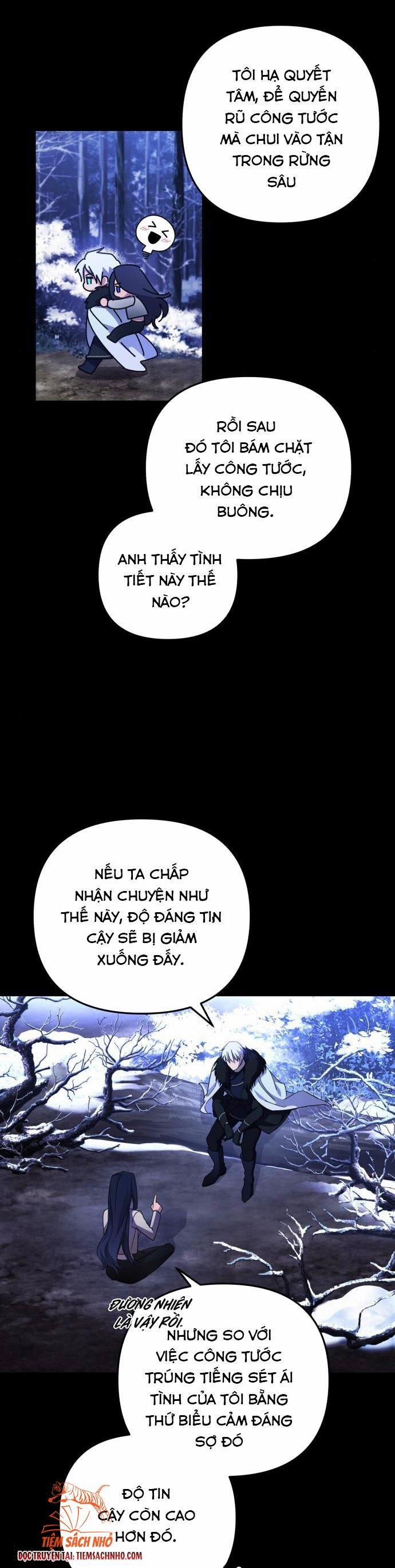 Tôi Sẽ Quyến Rũ Công Tước Phương Bắc 3 trang 8