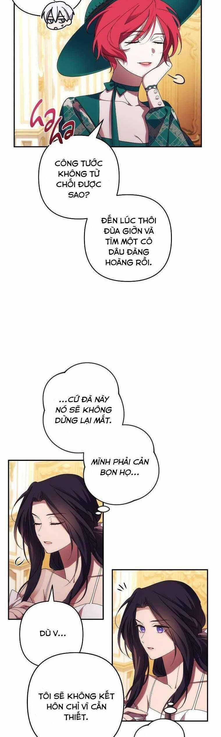 Tôi Sẽ Quyến Rũ Công Tước Phương Bắc 32 trang 25