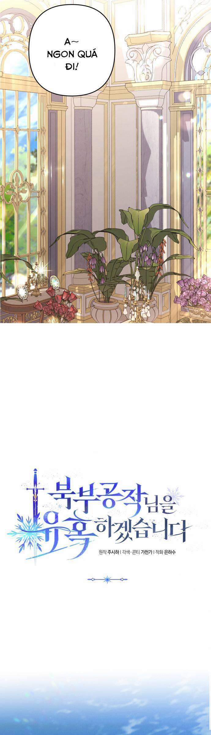 Tôi Sẽ Quyến Rũ Công Tước Phương Bắc 36 trang 32