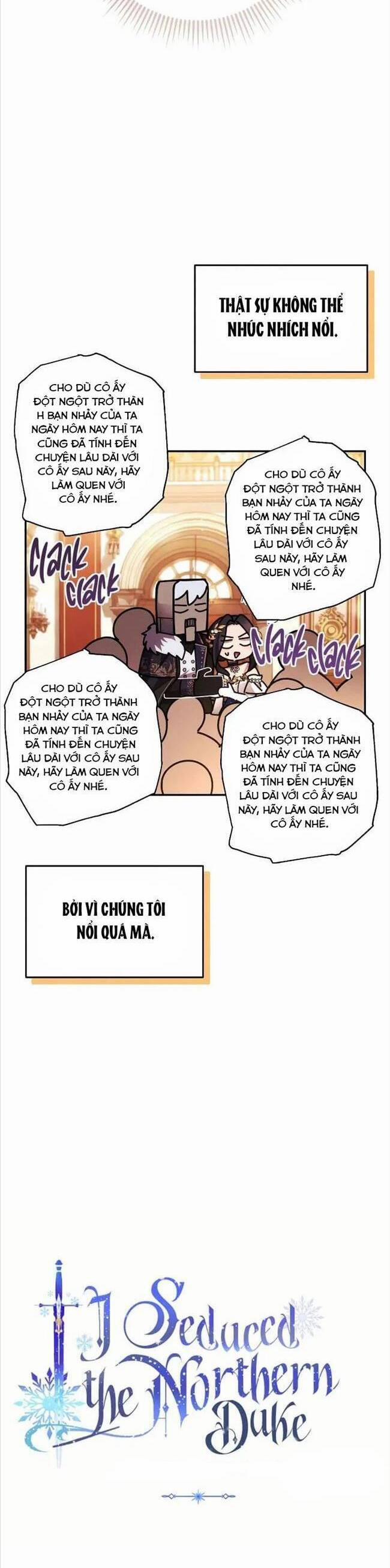 Tôi Sẽ Quyến Rũ Công Tước Phương Bắc 38 trang 17