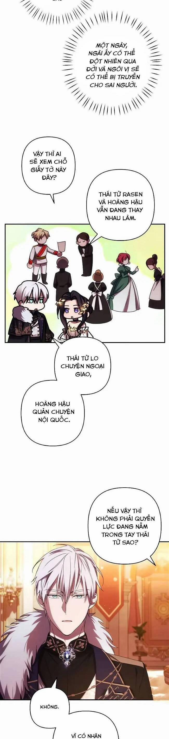 Tôi Sẽ Quyến Rũ Công Tước Phương Bắc 38 trang 21