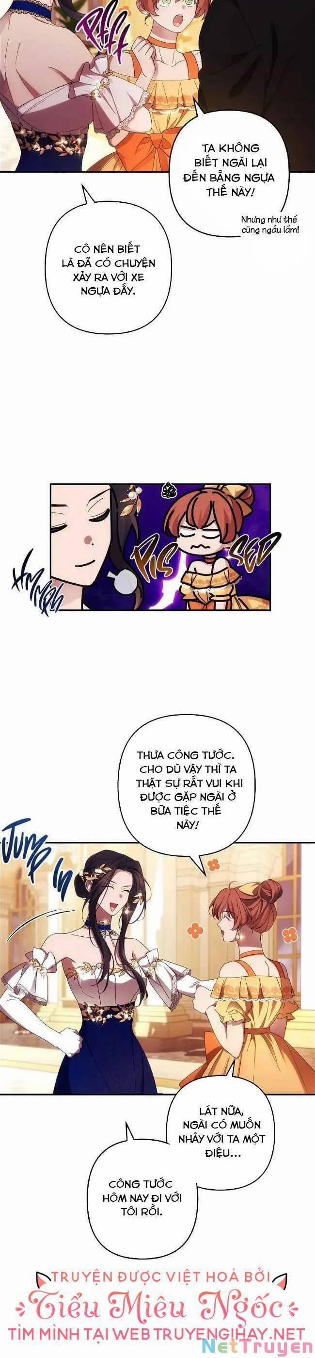 Tôi Sẽ Quyến Rũ Công Tước Phương Bắc 38 trang 6