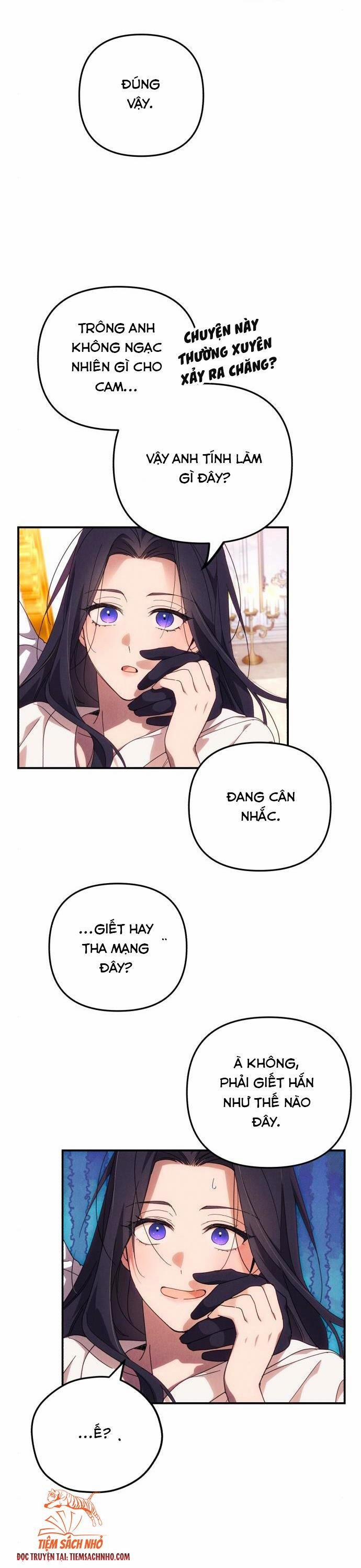 Tôi Sẽ Quyến Rũ Công Tước Phương Bắc 4.5 trang 12