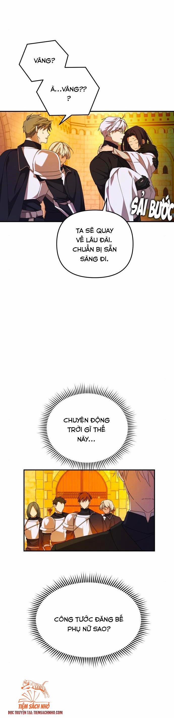 Tôi Sẽ Quyến Rũ Công Tước Phương Bắc 4 trang 1