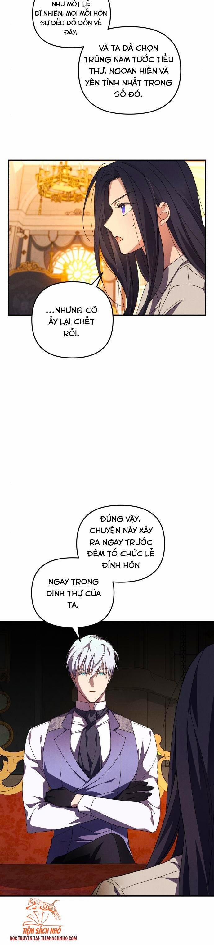 Tôi Sẽ Quyến Rũ Công Tước Phương Bắc 4 trang 12