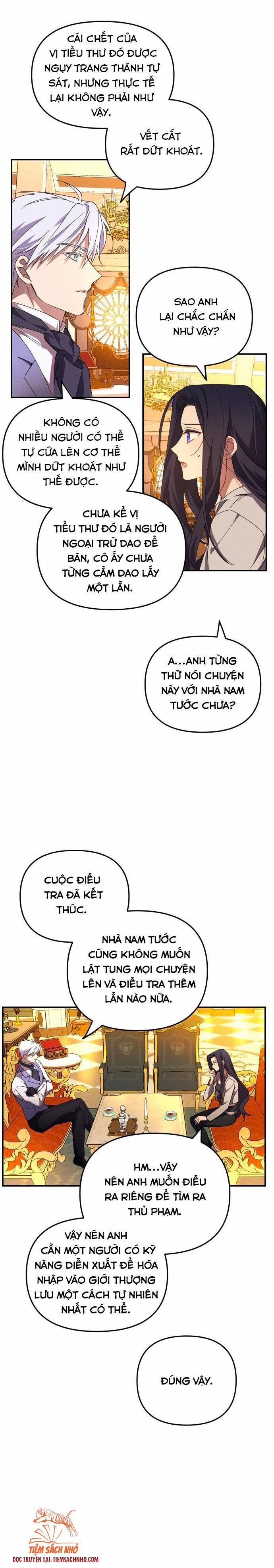 Tôi Sẽ Quyến Rũ Công Tước Phương Bắc 4 trang 14