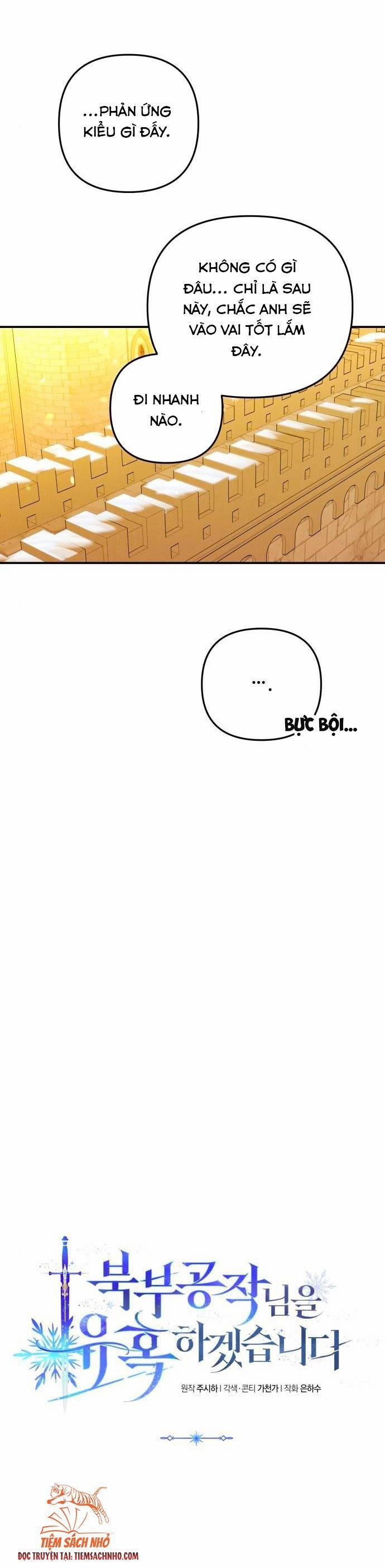 Tôi Sẽ Quyến Rũ Công Tước Phương Bắc 4 trang 4