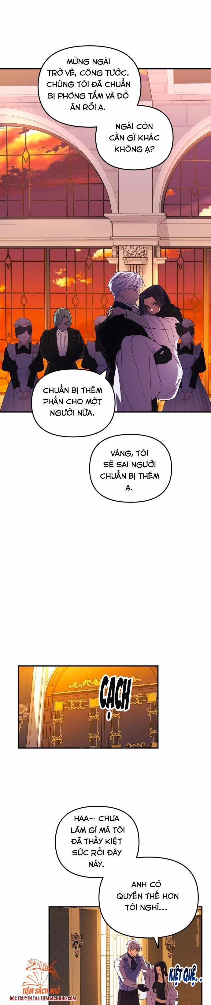 Tôi Sẽ Quyến Rũ Công Tước Phương Bắc 4 trang 6