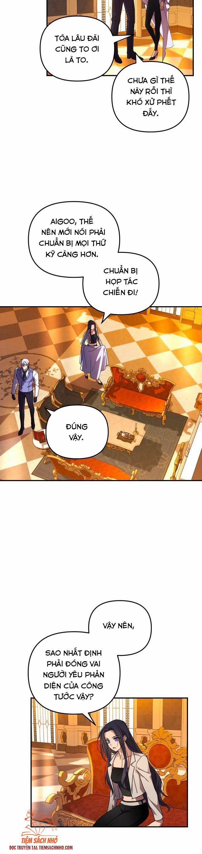 Tôi Sẽ Quyến Rũ Công Tước Phương Bắc 4 trang 7