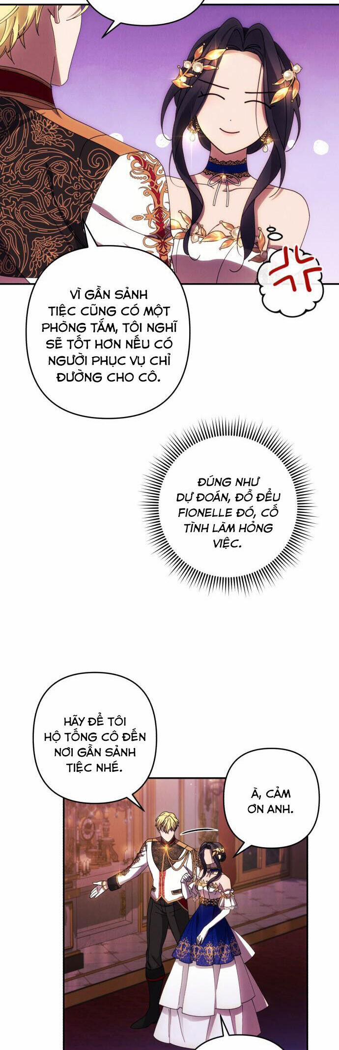 Tôi Sẽ Quyến Rũ Công Tước Phương Bắc 40 trang 33