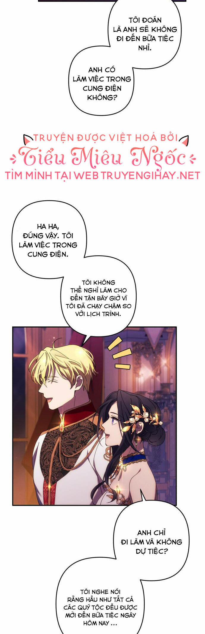 Tôi Sẽ Quyến Rũ Công Tước Phương Bắc 40 trang 34