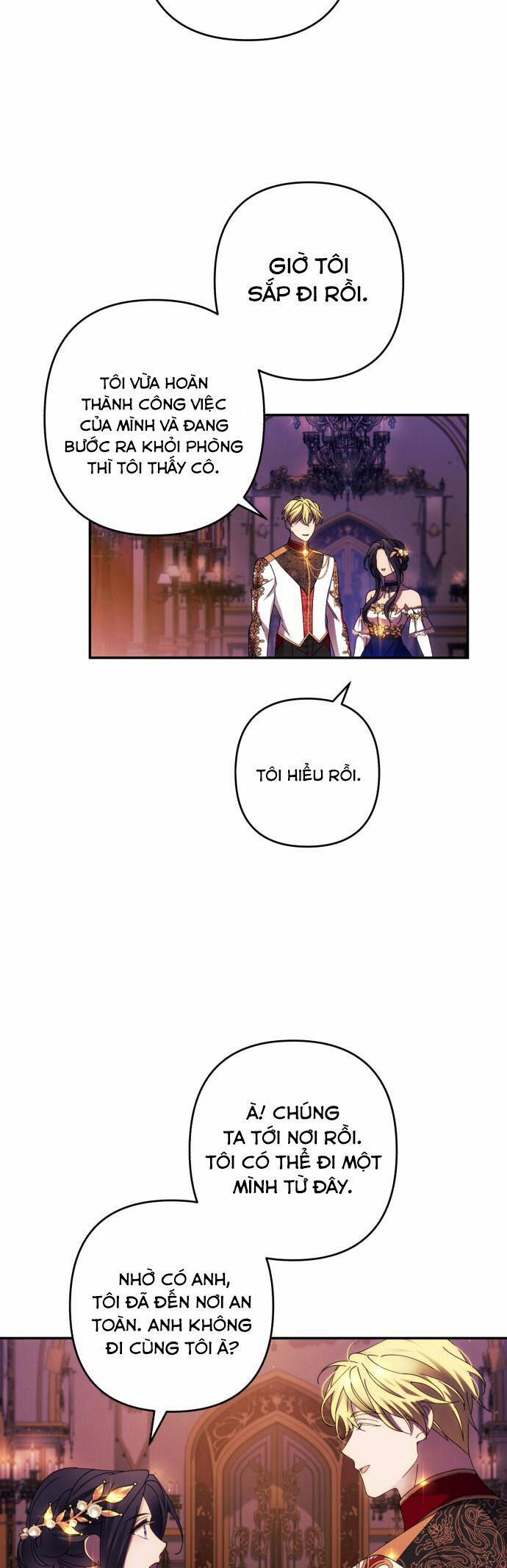 Tôi Sẽ Quyến Rũ Công Tước Phương Bắc 40 trang 35