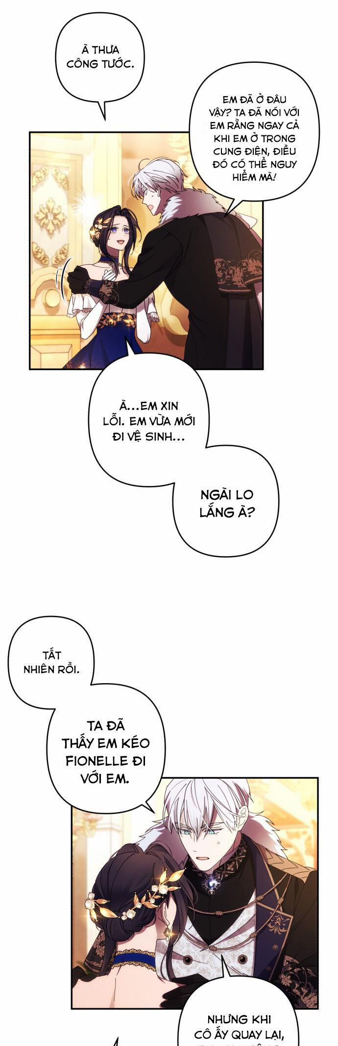 Tôi Sẽ Quyến Rũ Công Tước Phương Bắc 40 trang 38