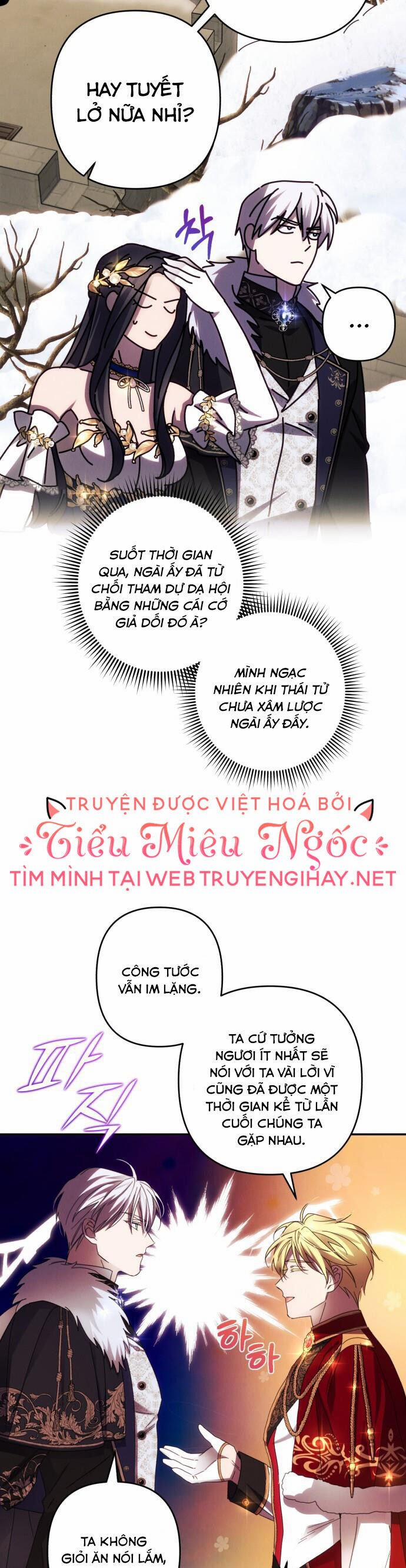 Tôi Sẽ Quyến Rũ Công Tước Phương Bắc 41 trang 23