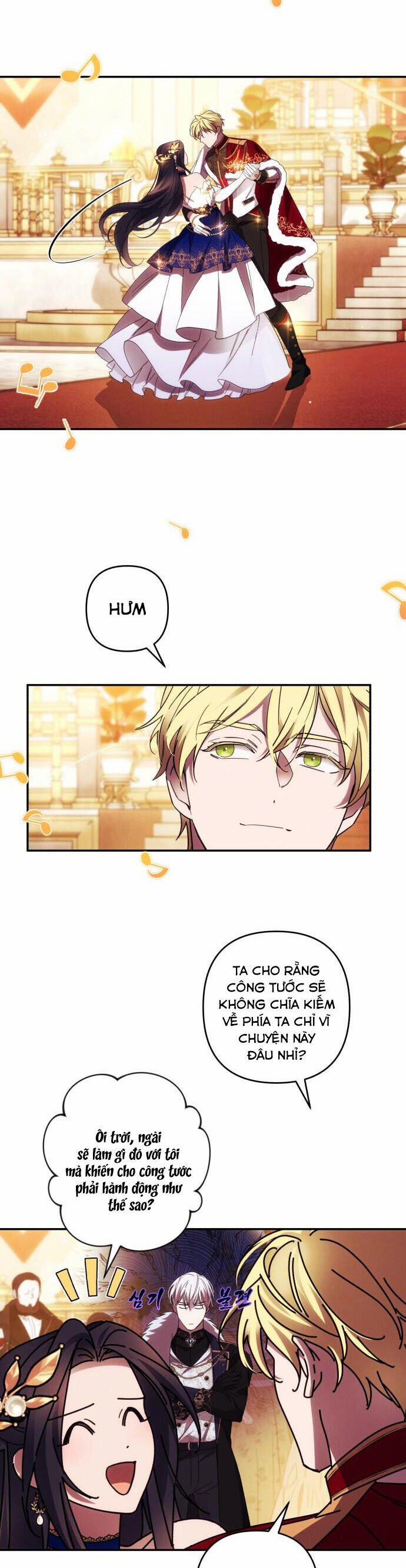 Tôi Sẽ Quyến Rũ Công Tước Phương Bắc 41 trang 28