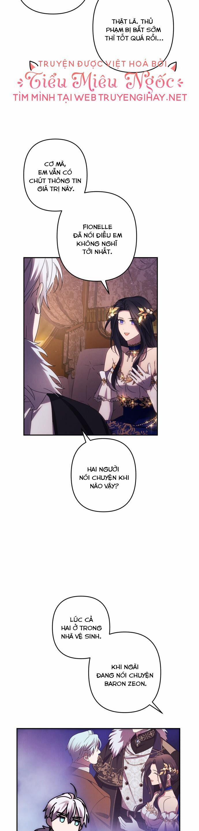 Tôi Sẽ Quyến Rũ Công Tước Phương Bắc 42 trang 17