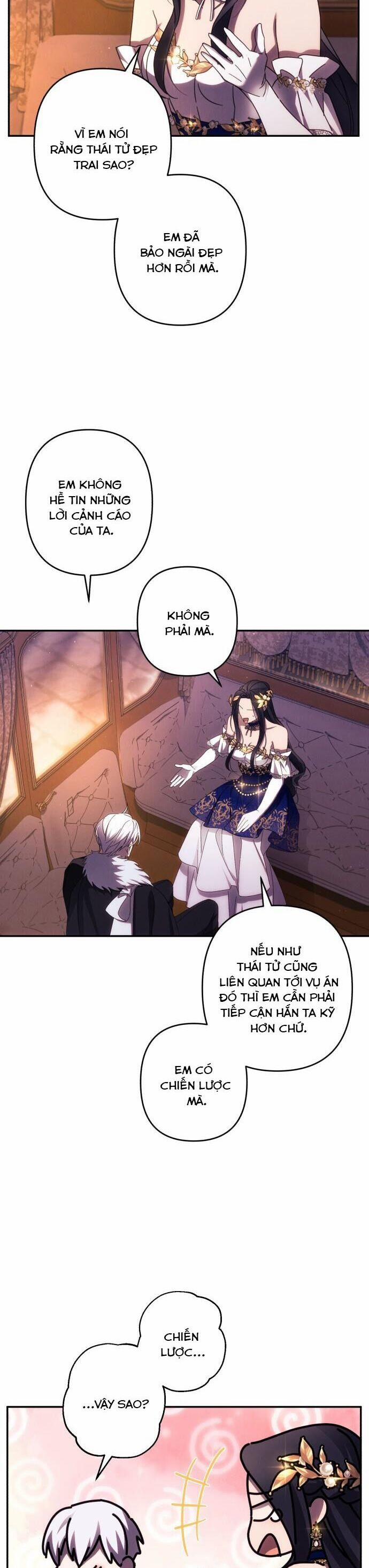 Tôi Sẽ Quyến Rũ Công Tước Phương Bắc 42 trang 31