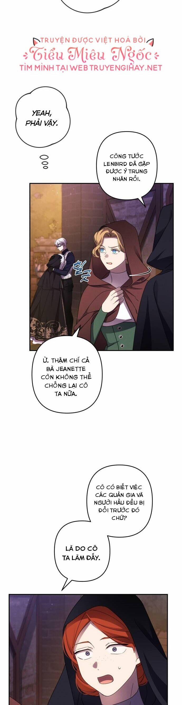 Tôi Sẽ Quyến Rũ Công Tước Phương Bắc 43 trang 12