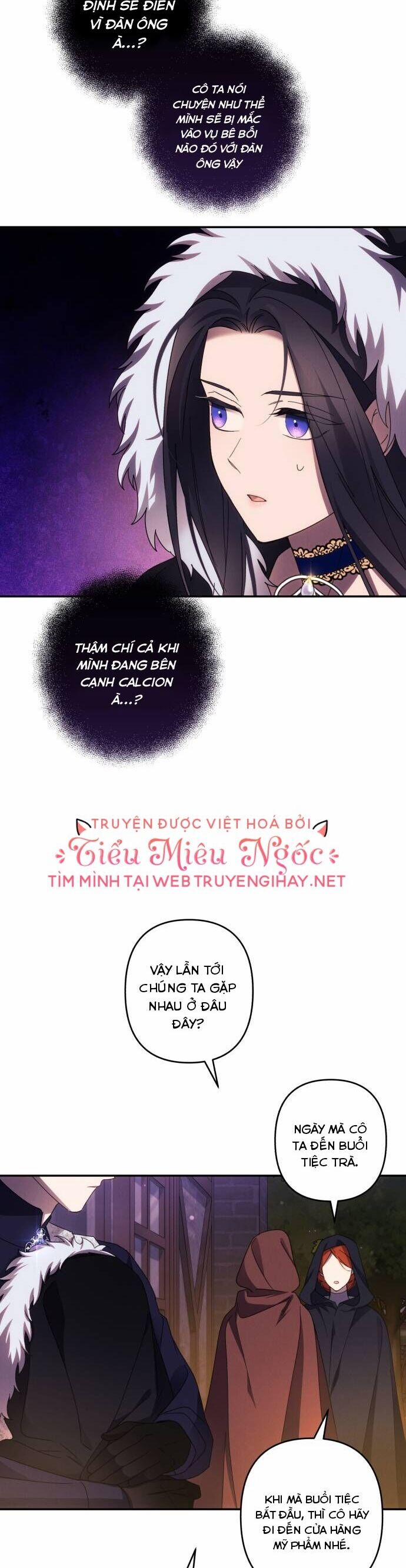 Tôi Sẽ Quyến Rũ Công Tước Phương Bắc 43 trang 15