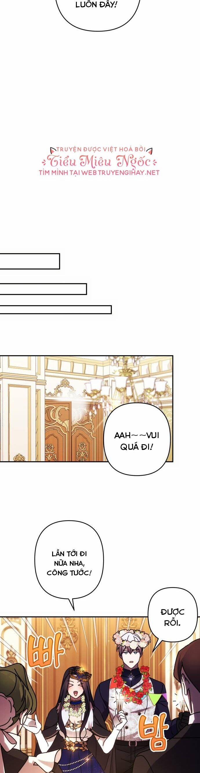 Tôi Sẽ Quyến Rũ Công Tước Phương Bắc 43 trang 24