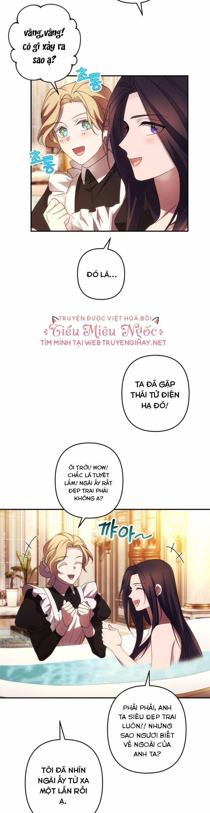 Tôi Sẽ Quyến Rũ Công Tước Phương Bắc 43 trang 28