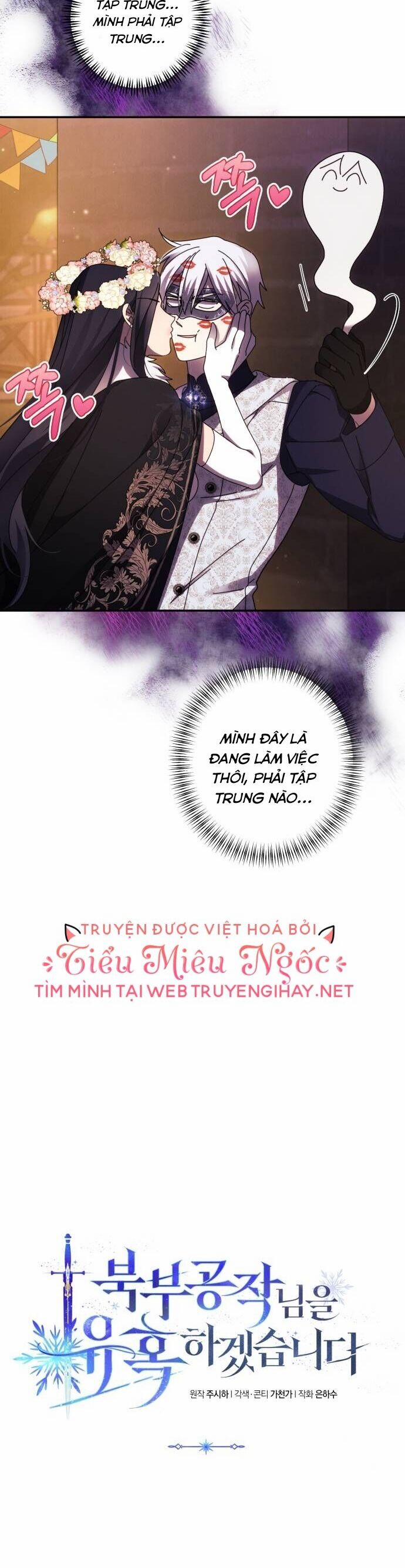 Tôi Sẽ Quyến Rũ Công Tước Phương Bắc 43 trang 6