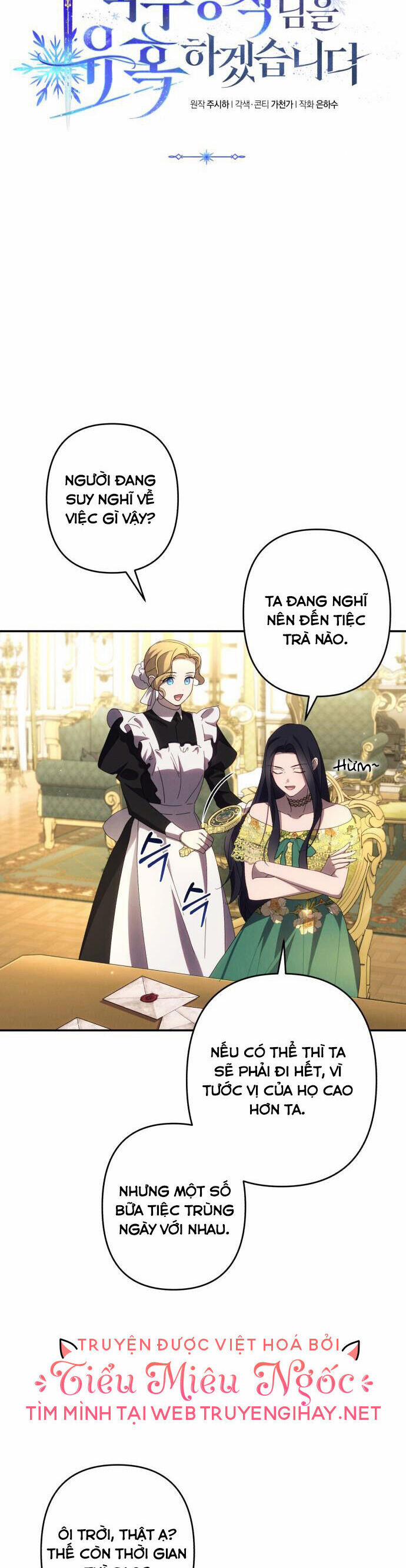 Tôi Sẽ Quyến Rũ Công Tước Phương Bắc 45 trang 7