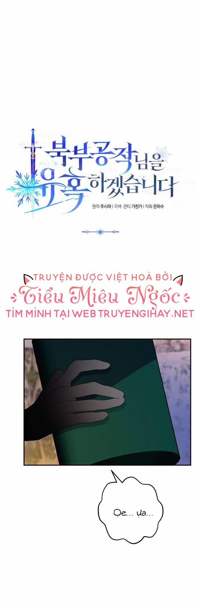 Tôi Sẽ Quyến Rũ Công Tước Phương Bắc 49 trang 20