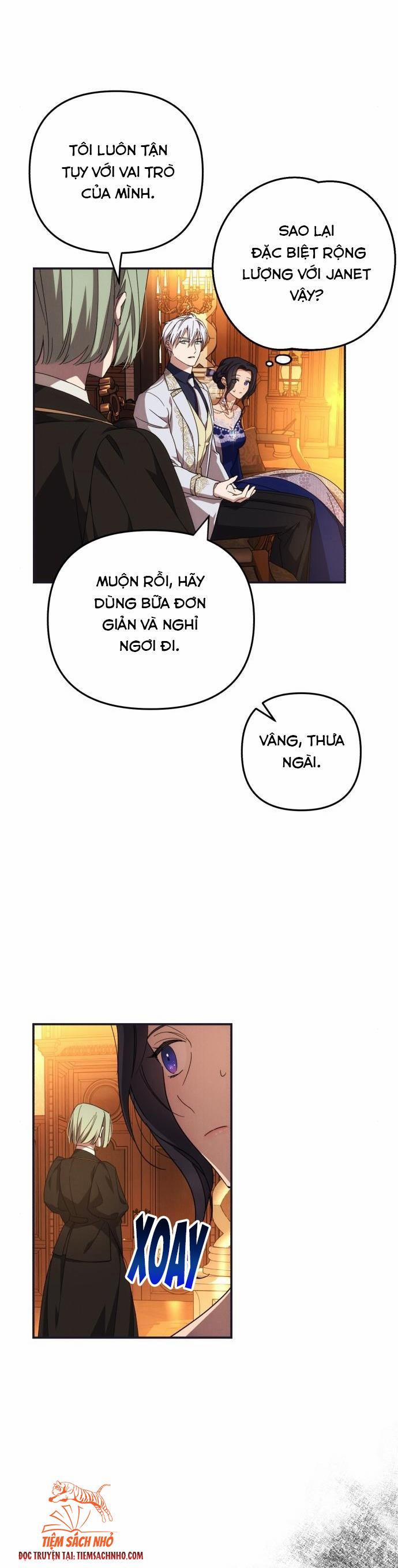 Tôi Sẽ Quyến Rũ Công Tước Phương Bắc 5.5 trang 1