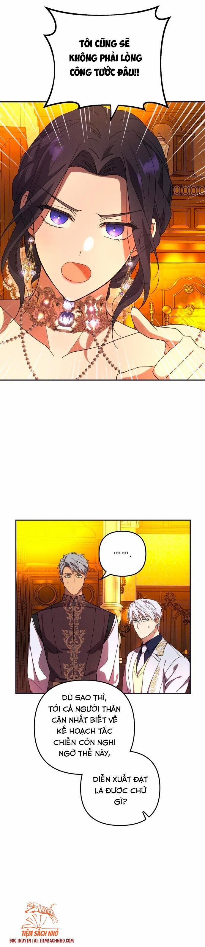 Tôi Sẽ Quyến Rũ Công Tước Phương Bắc 5.5 trang 10