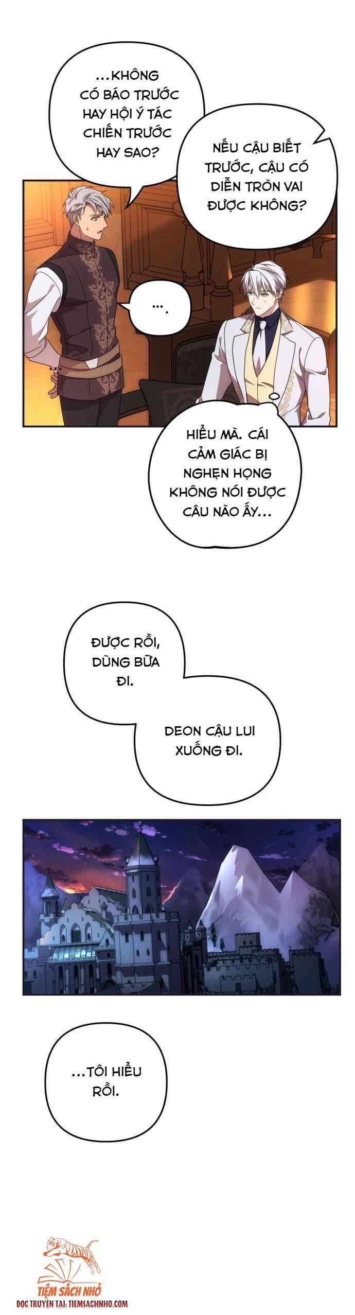 Tôi Sẽ Quyến Rũ Công Tước Phương Bắc 5.5 trang 12