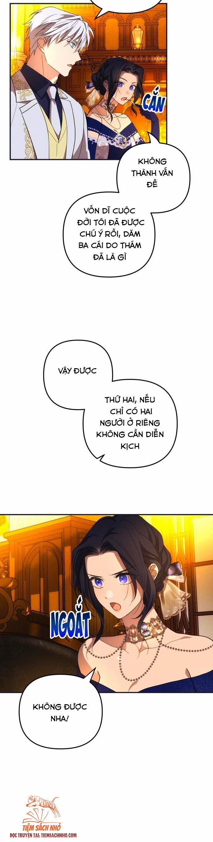 Tôi Sẽ Quyến Rũ Công Tước Phương Bắc 5.5 trang 14