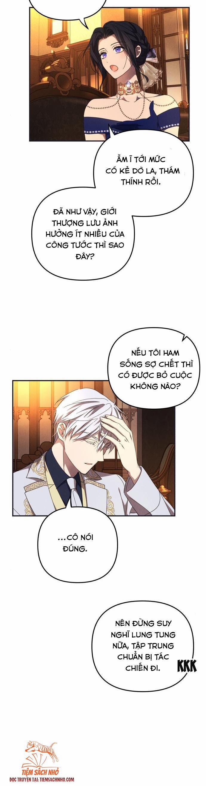 Tôi Sẽ Quyến Rũ Công Tước Phương Bắc 5.5 trang 16