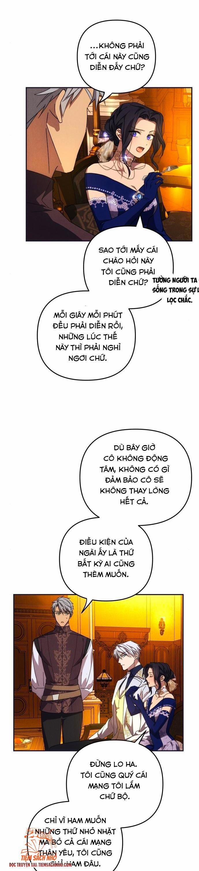 Tôi Sẽ Quyến Rũ Công Tước Phương Bắc 5.5 trang 6