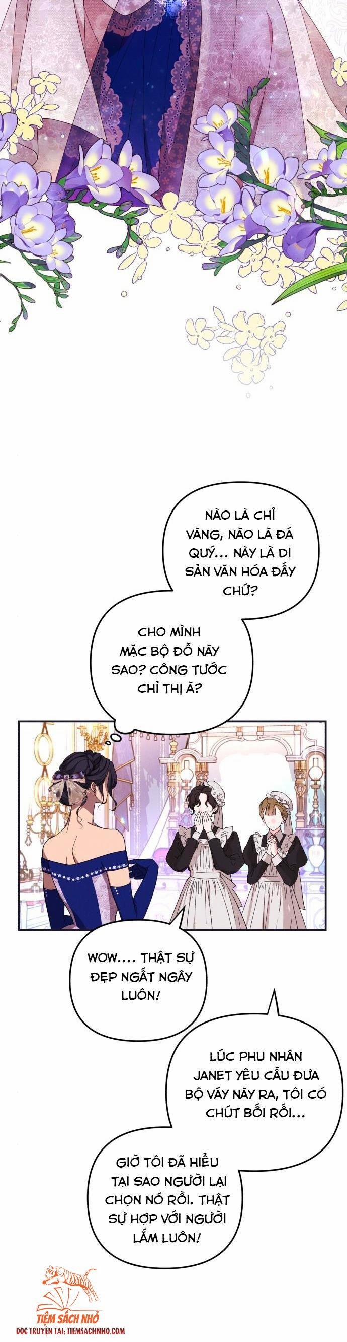 Tôi Sẽ Quyến Rũ Công Tước Phương Bắc 5 trang 10