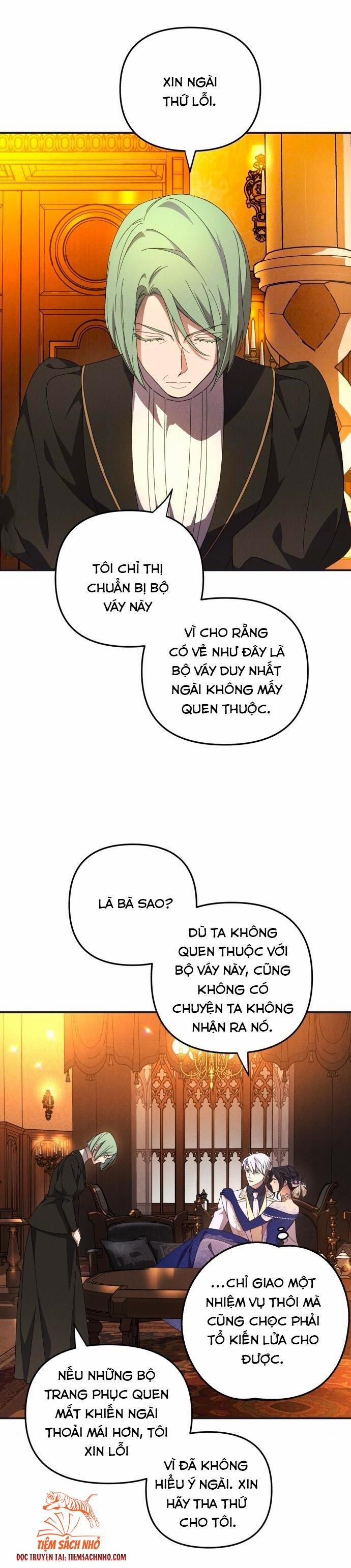 Tôi Sẽ Quyến Rũ Công Tước Phương Bắc 5 trang 21