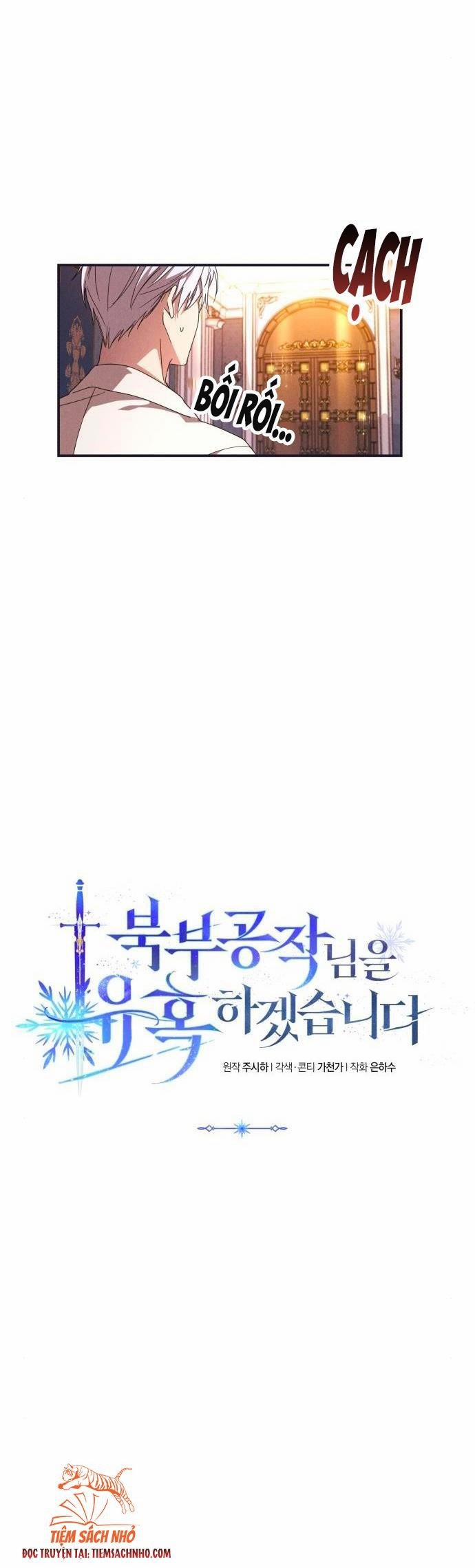 Tôi Sẽ Quyến Rũ Công Tước Phương Bắc 5 trang 8