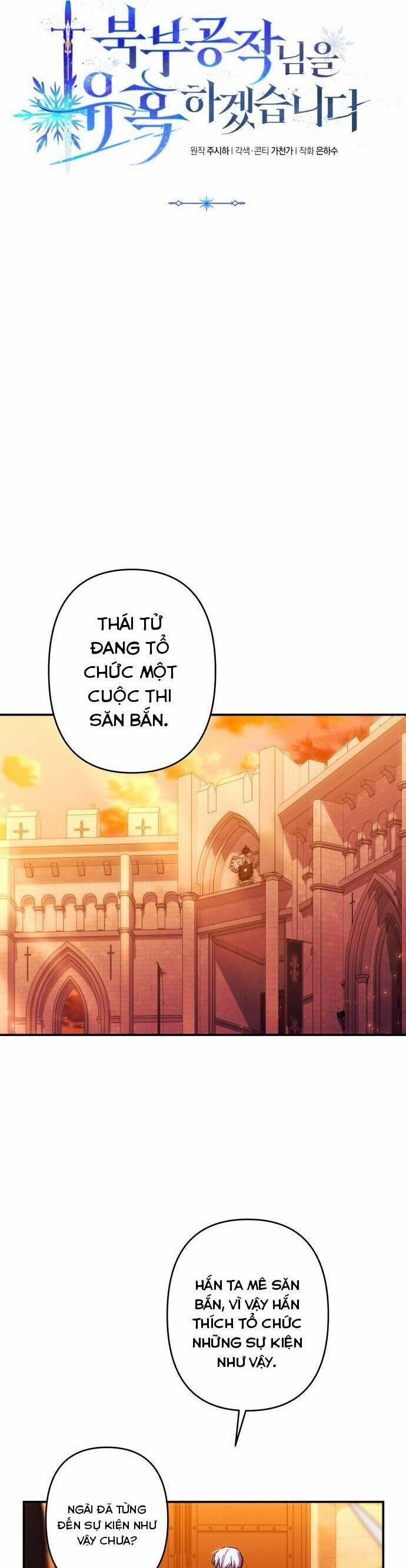 Tôi Sẽ Quyến Rũ Công Tước Phương Bắc 51 trang 28