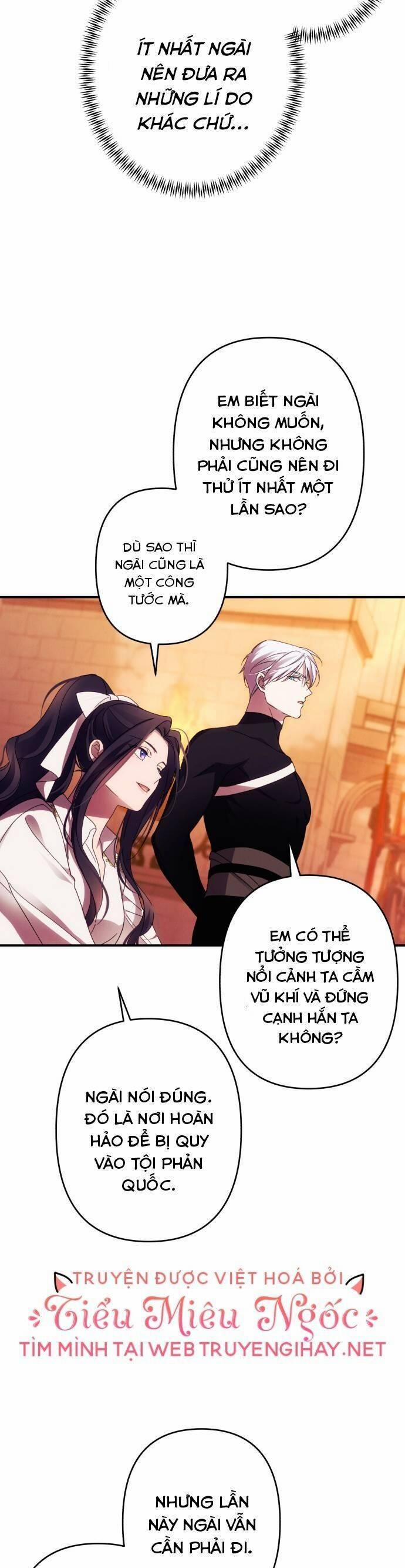 Tôi Sẽ Quyến Rũ Công Tước Phương Bắc 51 trang 30