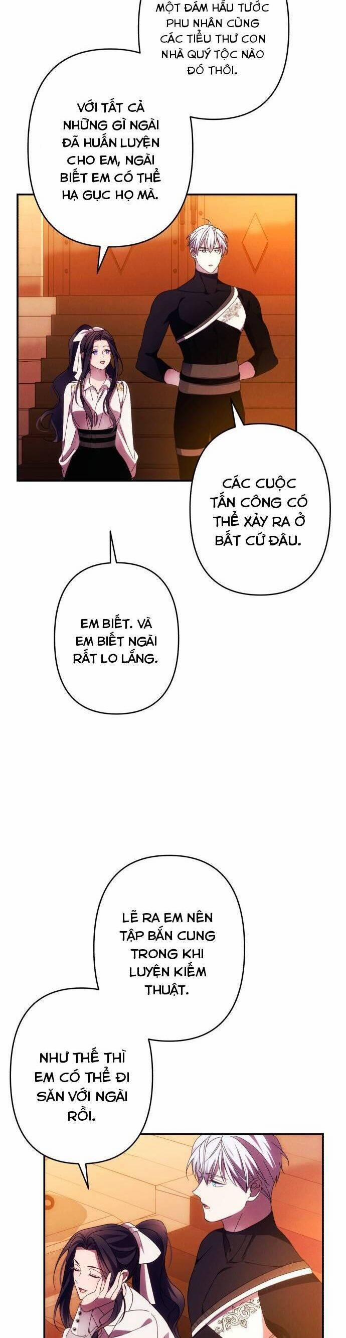 Tôi Sẽ Quyến Rũ Công Tước Phương Bắc 51 trang 34