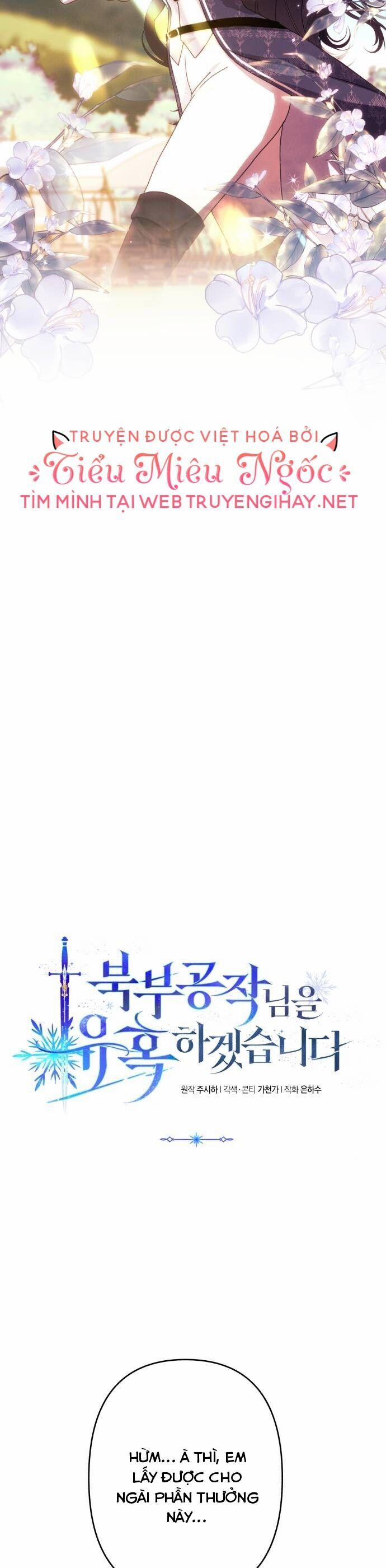 Tôi Sẽ Quyến Rũ Công Tước Phương Bắc 54 trang 21