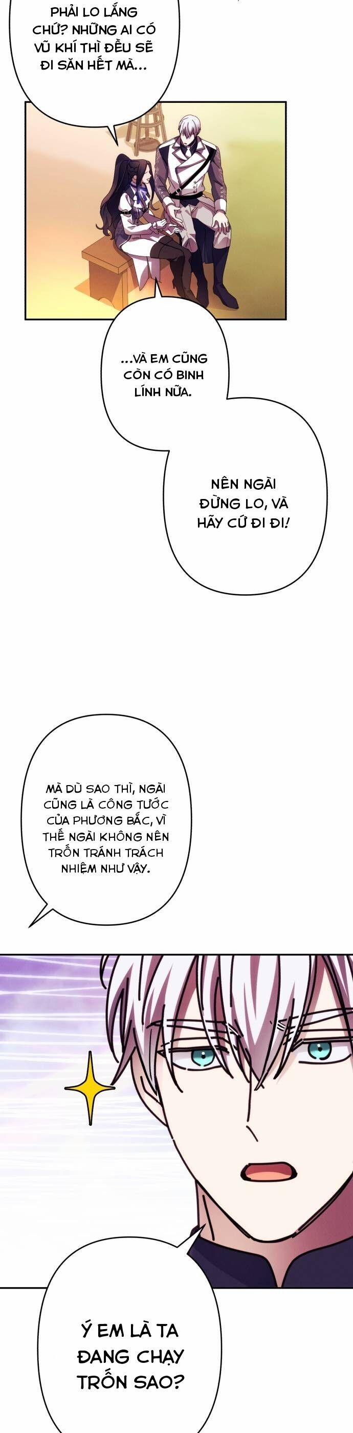 Tôi Sẽ Quyến Rũ Công Tước Phương Bắc 54 trang 27