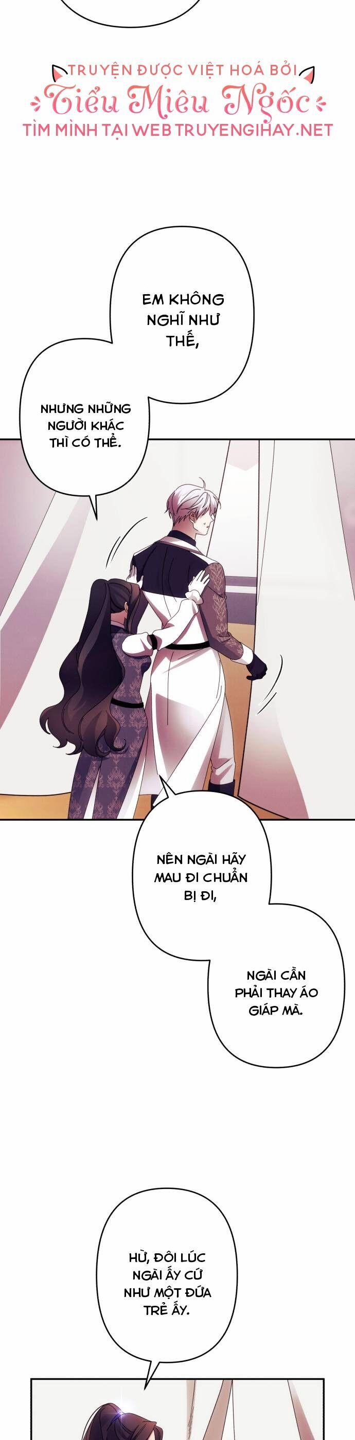 Tôi Sẽ Quyến Rũ Công Tước Phương Bắc 54 trang 28