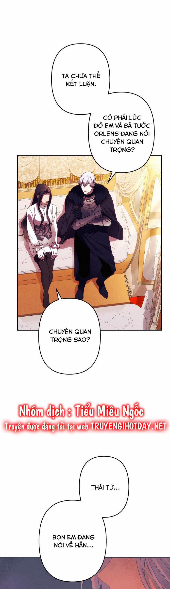 Tôi Sẽ Quyến Rũ Công Tước Phương Bắc 56 trang 36