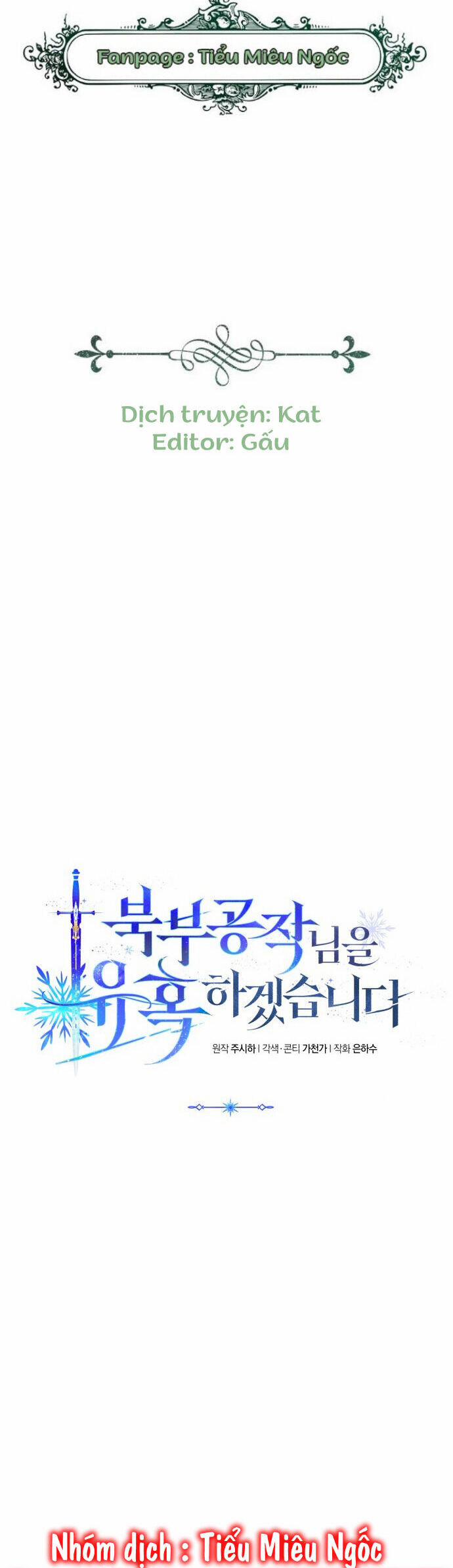 Tôi Sẽ Quyến Rũ Công Tước Phương Bắc 58 trang 1