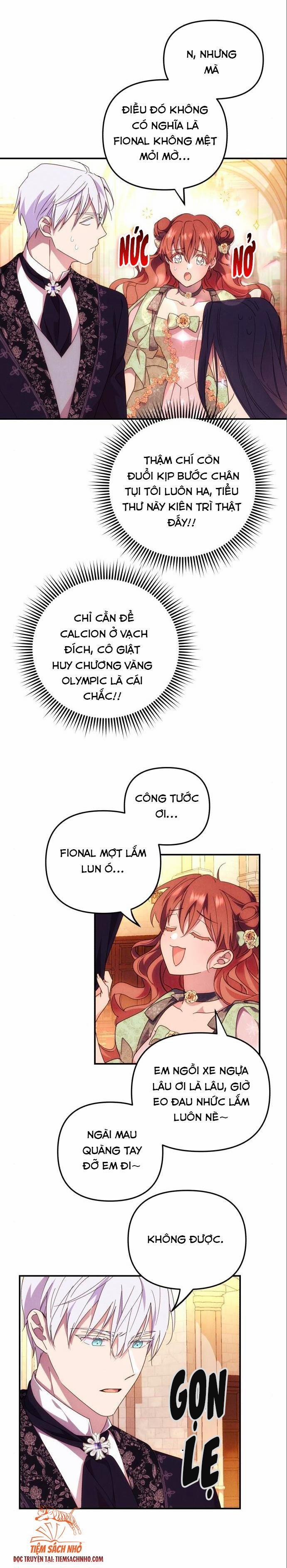 Tôi Sẽ Quyến Rũ Công Tước Phương Bắc 6 trang 13