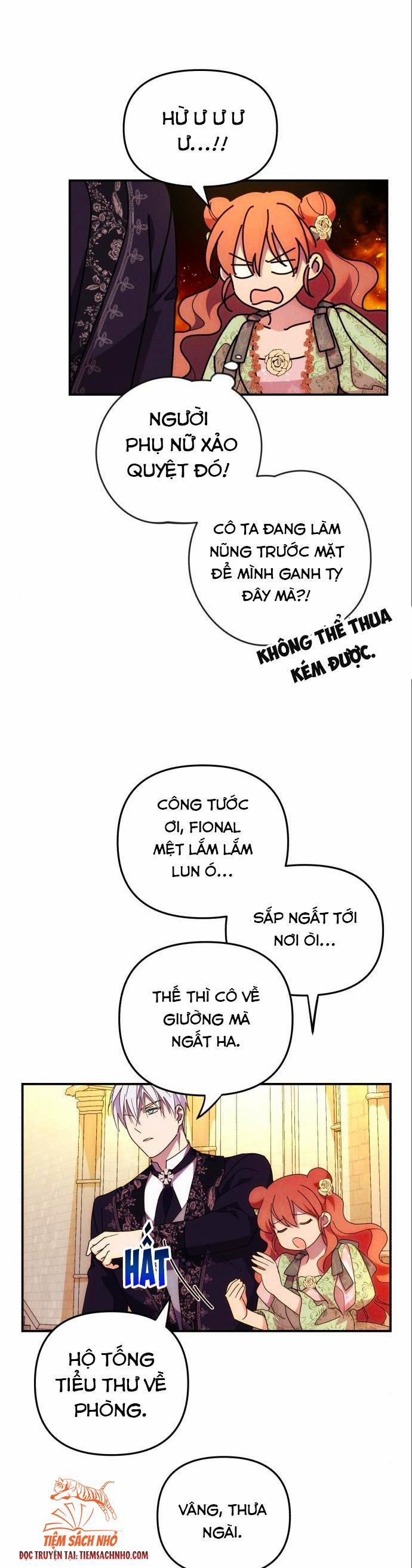 Tôi Sẽ Quyến Rũ Công Tước Phương Bắc 6 trang 19