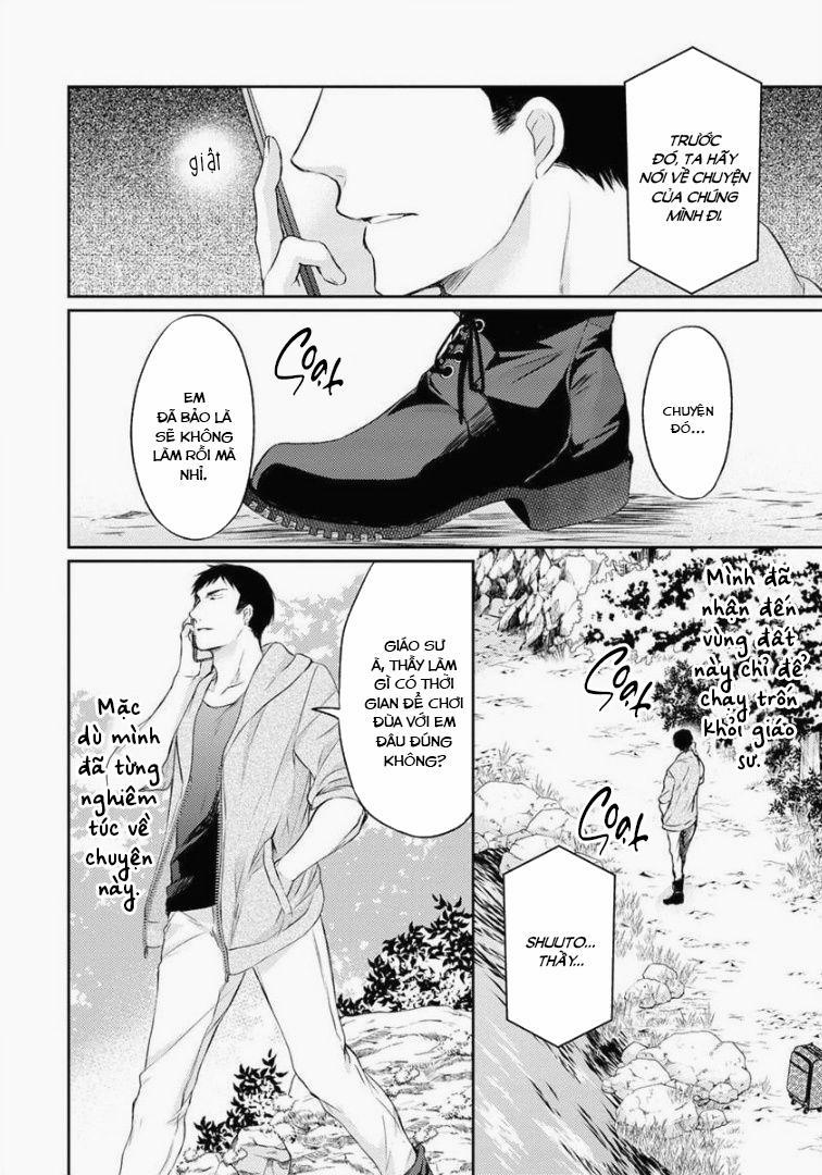 Tôi Sẽ Sơn Màu Đen Lên Đôi Cánh Trắng Ấy 1 trang 13